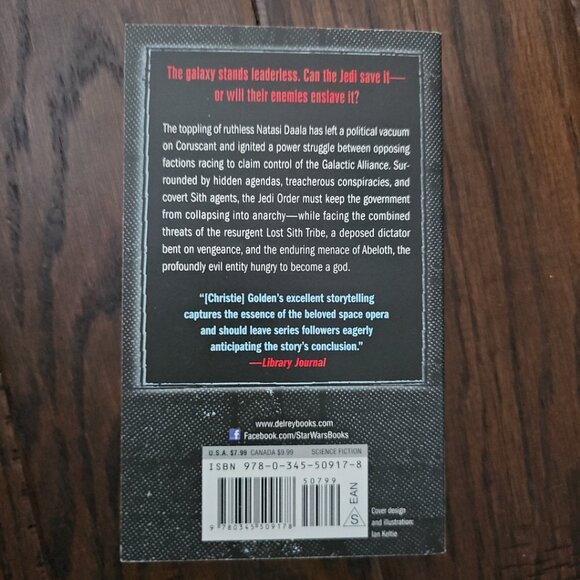 Star Wars: Fate of the Jedi - Ascension (Star Wars: Fate of the Jedi - Legends) - Picture 3 of 7